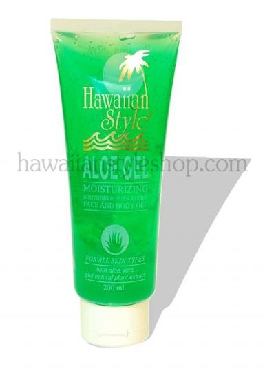 ครีมกันแดด HAWAIIAN STYLE ALOE GEL  200 ml.